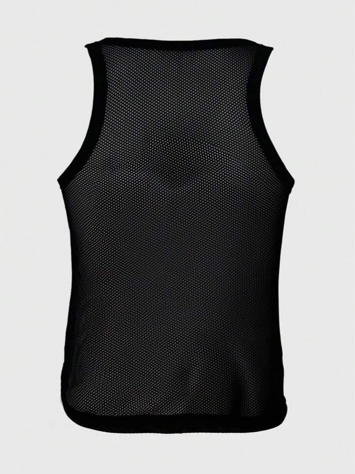 Men's Dauomo Bold Round Neck Tank Top